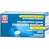 Rite Aid Naproxen Sodium Pain Relief Pills, 220 mg Caplets - 50 Count | NSAID Pain Reliever | Pain Pills | Back Pain Relief Products | Muscle and Back Pain Relief Products | Real Time Pain Relief