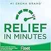 Fleet Laxative Mineral Oil Enema for Constipation, 4.5 Fl Oz Pack of 12