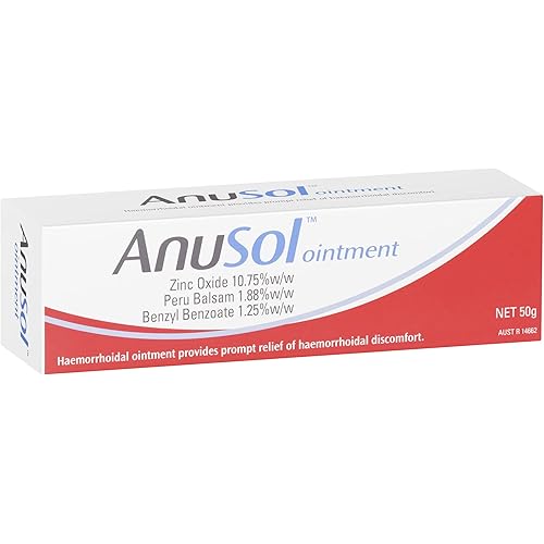 Anusol Haemorrhoidal Ointment 50g, 1.7 oz