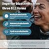Super B12-Complex 1000mcg, Sublingual Vitamin B12, Methylcobalamin, 180 Servings, Adenosylcobalamin & Hydroxocobalamin, Clean Label, High Absorption Sugar-Free Melts, Vegan, by Igennus