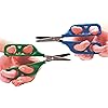 Dual Control Training Scissors - 1 rounded tip blades - Right Hand