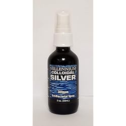 Colloidal Silver Spray 300ppm Immune System Support