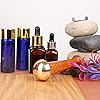 HealthandYogaTM Kansa Face and Foot Massager - Small Additional Natural Vetiver Bath Scrub