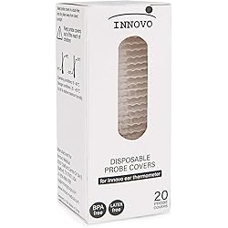 Innovo Medical iE100A and iE100B Ear Thermometer Probe Cover, Lens Filter, Protection from Dust and Ear Wax