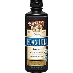 Barlean's Organic Lignan Flax Oil, 16 Fl Oz