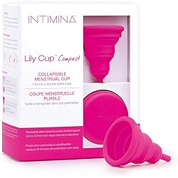 Intimina, Lily Cup Compact B, 1 Count