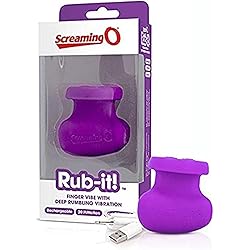 Screaming O Rub-it! Finger Vibe, Purple