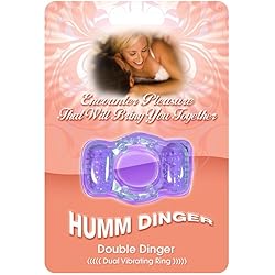Hott Products Unlimited 26150: Double Dinger Purple