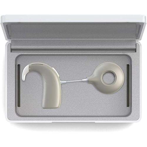 PerfectDry Q.R. 45 min. Ultra Fast Hearing Aid Dryer & Dehumidifier Accessory | Dry Box Kit | Removes Sweat & Moisture from Hearing Aids, Airpods, Wireless Earbuds, Ear Amplifiers, Cochlear Implants