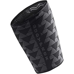 Bodyprox Thigh Compression Sleeve1 Pair, Hamstring Compression Sleeve for Men and WomenMedium