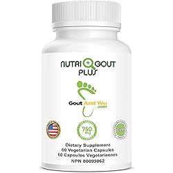 NutriGout Plus - Uric Acid Support Premium Formula