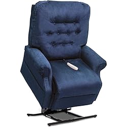 Pride Mobility LC-358XL Heritage LC-358 Line 3-Position Lift Chair Recliner - X Large - Deep Sky