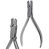 Orthodontic Arch Forming Pliers, Dental Oral Braces Double and Triple Bends Archwire Bending Tweed Premium Grade Stainless Steel Instrument