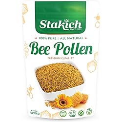 Stakich, Bee Pollen Granules, 16 Ounce