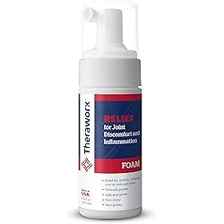 Theraworx Relief Joint Discomfort & Inflammation Foam for Joints in the Knees and Hands - 3.4 oz - 1 Count