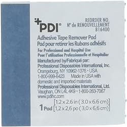 PYB16400 - Pdi Inc. Adhesive Tape Remover Pad, 1-14 x 2-35