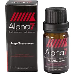 Unscented Alpha 7 Pheromone Perfume For Women