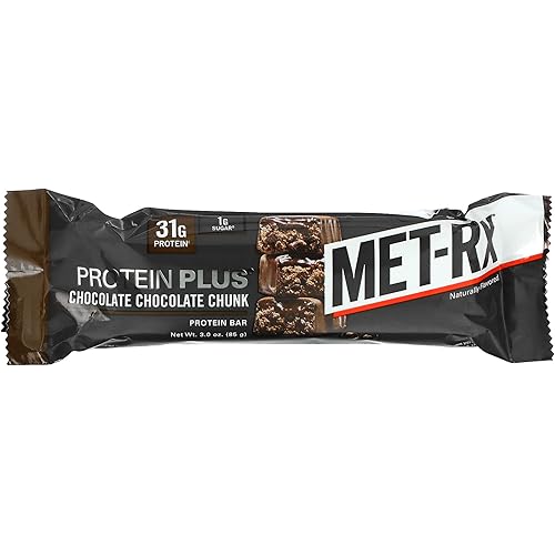 Protein Plus Protein Bar - Chocolate Chocolate Chunk 93.0 Ounce 85 Grams BarS