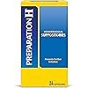 Preparation H Hemorrhoid Suppositories for Itching and Discomfort Relief -24 Count