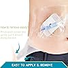 POSTOP MEDICAL WEAR Waterproof Adhesive Bandage Peritoneal Dialysis Catheter Shower Cover Roll Stretch Wound Shields Picc Line Chest Chemo Port Film Water Barrier Protector 6inchx197inchPack of 1