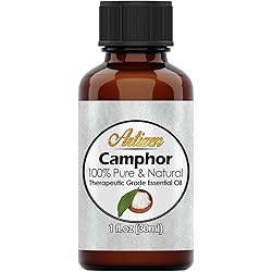 Artizen 30ml Oils - Camphor Essential Oil - 1 Fluid Ounce