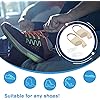 DOACT Bunion Corrector Big Toe Straightener, Hallux Valgus Toe Separator for Women & Men, Silicone Gel Bunion Pad Sleeve Support for Pain Relief , with Anti-Slip Straps