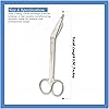 DDP Light Weight Lister Bandage Scissors, 5.5", First Aid And Emt Shears Box Of 10