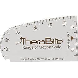Sammons Preston TheraBite Range of Motion Scales, Use with Jaw Motion Rehab System, Set of 150