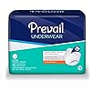 Prevail Extra Underwear, Large, Pull On, Moderate Absorbency, PV-513 - Pack of 18