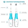 Dada-Tech BabyKids Electric Toothbrush Replacement Heads - Pack of 2