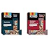 KIND Bars, Fruit & Nut, Gluten Free, Low Sugar, 1.4 Ounce Bars, 12 Count Packaging May Vary & Cranberry Almond Antioxidants with Macadamia Nuts, Gluten Free, Low Sugar, 1.4oz, 12 Count