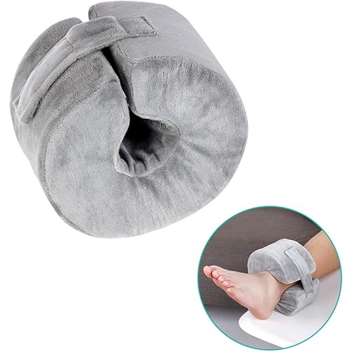 Foot Elevation Pillow Ankle Heel Elevator Wedge Foot Support Pillow Medical Ankle Cushion for Bed Sore Foot Pressure Ulcer Sleeping Feet Leg Rest Elevated Support Foam Surgery Recovery Small, 1PCS