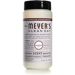 Mrs. Meyer's Laundry Scent Booster, Pair with Liquid Laundry Detergent or Detergent Pods, Lavender Scent, 18 oz