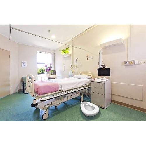 ONEDONE Bedpan for Women Men Urinals for Men Women 2000 ML for Hospital Emergency Bedside