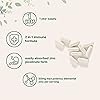 Zinc Picolinate Supplements with Vitamin C, 50mg Elemental Zinc Per Capsule, 365 Counts 1 Year Supply, 2 in 1 Formula, Support Immune System Function, Premium Zinc Picolinate for Men and Women