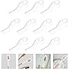 Healvian 10pcs Electric Toothbrush Heads Holder Charger Holders Toothbrush Heads- Proof Covers for Oral- B Electric Toothbrush Series