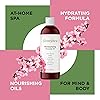 Enticing Aromatherapy Sensual Massage Oil - Nourishing Full Body Massage Oil for Couples with Ylang Ylang Lavender Essential Oil and Sweet Massage Oil Blend - Moisturizing Body Oil for Men and Women