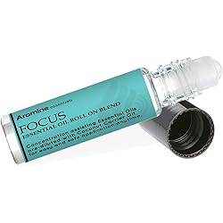 Focus Essential Oil Roll On, Pre-Diluted 10ml 13 fl oz