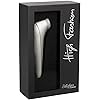 Satisfyer Luxury High Fashion Air-Pulse Clitoral Vibrator - Non-Contact Clitoral Sucking Pressure-Wave Technology Plus Vibration, Waterproof, Rechargeable