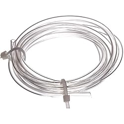 BTE Hearing Aid Earmold Tube Tubing PVC Transparent Tubing Tube for Earmolds DIY IEM Earphones 2 Meter 2 1mm