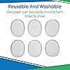 Vivesole Shoe Blister Pads - Sore Pain Prevention Foot Adhesive Shoe Cushion - Silicone Gel Soft Spot Sticker - Grip Insert Stickers - Loose Fit Feet Guard for Metatarsal, Heel, Achilles, Ball of Foot 6