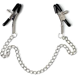Bull Nose Stainless Steel Clamps with 12 inch Chain