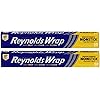 Reynolds Wrap Non-Stick Aluminum Foil 50 Sq Ft, Pack of 2