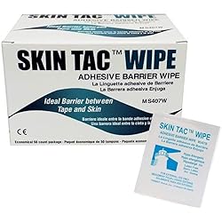 Torbot Group Skin Tac Skin Barrier Wipe - MS407WBX - 50 Each Box