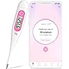 Digital Basal Thermometer, Accurate Baby Thermometer for Fever, 1100th Degree High-Precision Oral Thermometer for Pregnancy & Natural Family Plan
