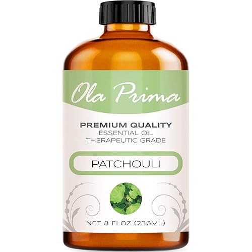 Ola Prima Oils 8oz - Patchouli Essential Oil - 8 Fluid Ounces