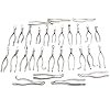 LAJA IMPORTS 10 New EXTRACTING Forceps Extraction Dental Instruments