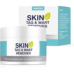 Reejoys Skin Tag Remover Cream, Skin Tag Removal Treatment, 0.71 Ounce