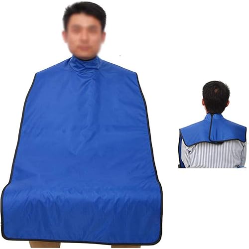 INTBUYING L Size 39.37x23.62inch High-Neck Radiation 0.5mmPb X-Ray Protection Apron Lead Rubber Protection Apron X-ray Protection High Lead Apron