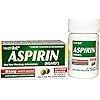 HealthA2Z Aspirin 81mg, Low Strength,Enteric Coated, 3-in-1,Compare to Bayer Aspirin 81mg Active Ingredient